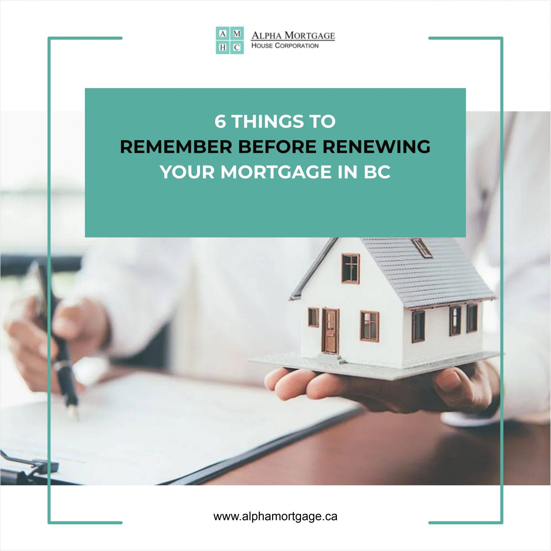 6 thing to Remember before renewing