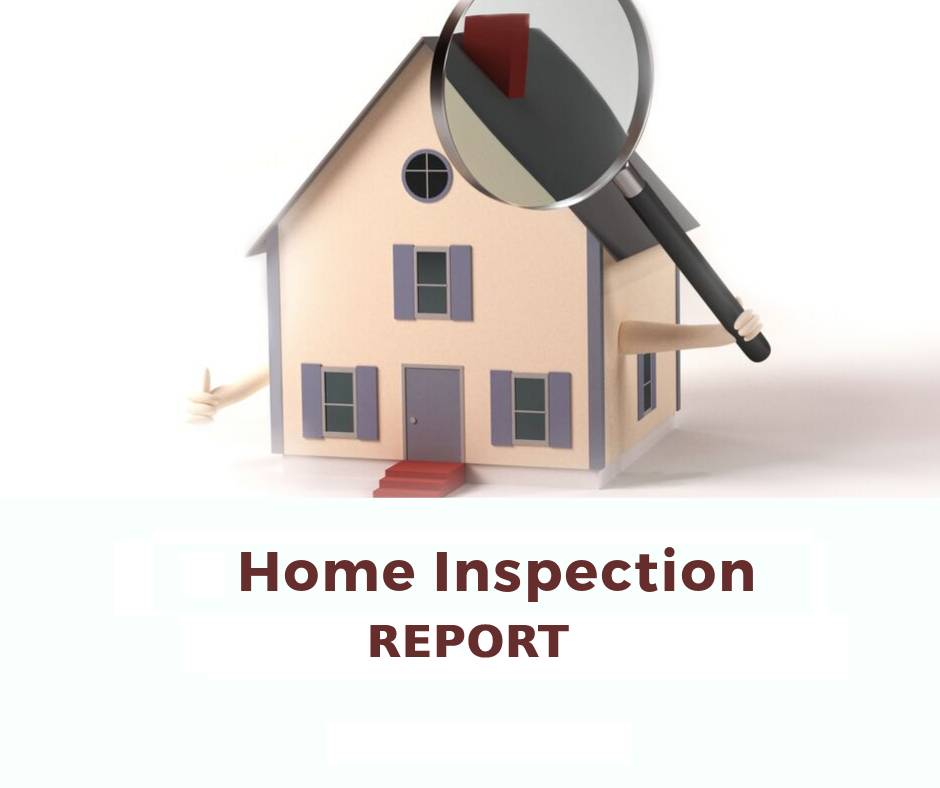 Home Inspections report