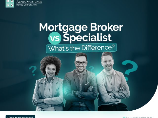 Mortgage Broker vs Specialist: What’s the Difference?