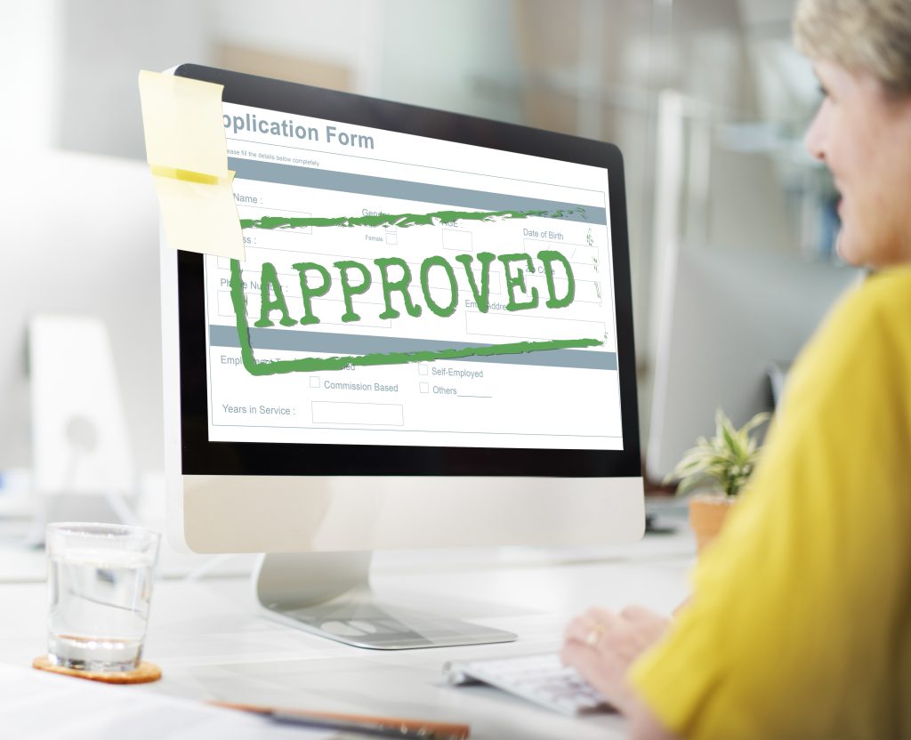 Pre-approved process