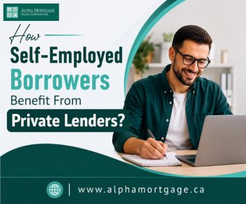 How Self-Employed Borrowers Benefit From Private Lenders?
